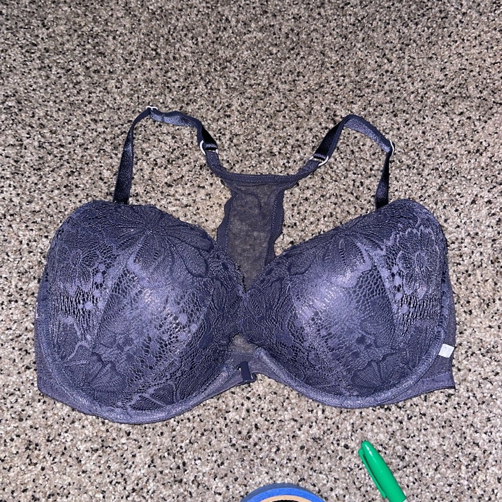 Front Clasp Push Up Bra